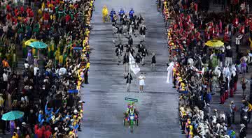 Desfile de abertura das Olimpíadas Rio 2016 - Getty Images