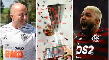 Clássico entre Flamengo e Atlético-MG agita 1ª rodada - (Sampaoli) Bruno Cantini / Agência Galo / Atlético / Fotos Públicas // GettyImages
