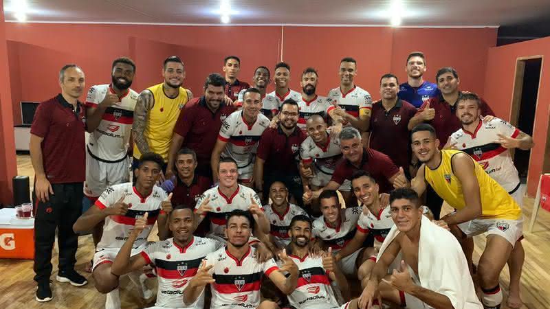 Equipe do Atlético Goianiense - Instagram