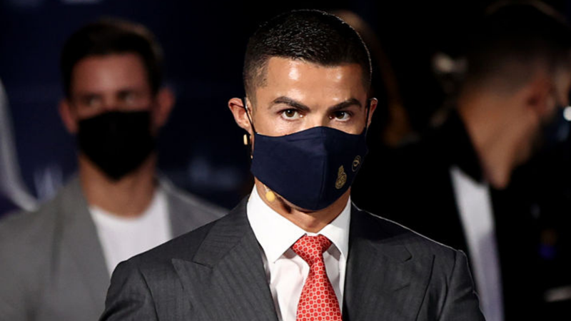 Mesmo não sendo o Melhor do Mundo desta temporada, Cristiano Ronaldo recebe prêmio de melhor do século - GettyImages