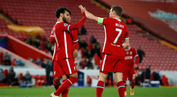 Com a classificação garantida, Liverpool empata com Midtjylland em 1 a 1 pela Champions! - GettyImages