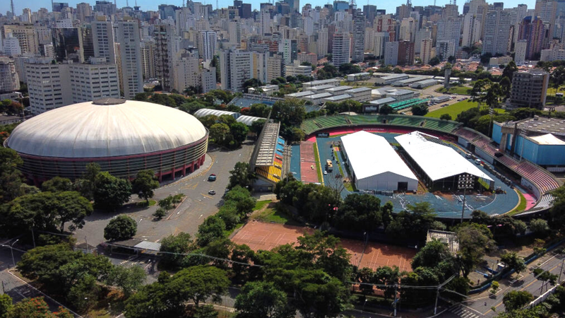 Após anúncio de possível fim do Complexo Esportivo do Ibirapuera, atletas olímpicos protestam - GettyImages