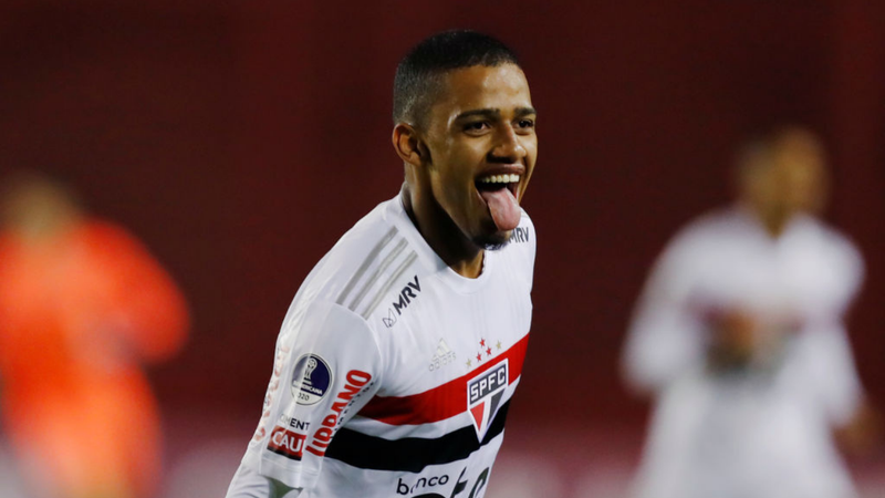 Brenner lembra três anos do primeiro gol marcado pelo São Paulo - GettyImages