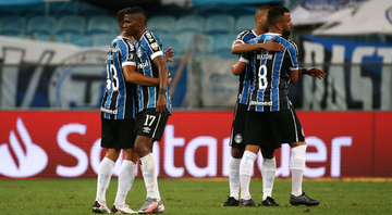 Embalado após vitória na Copa do Brasil, Grêmio vence o Atlético-GO e passa para o 5° lugar na tabela - GettyImages