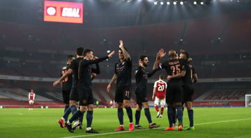 Próxima parada: Semifinal! Manchester City bate o Arsenal por 4 a 1 e avança na Copa da Liga Inglesa - GettyImages