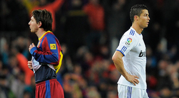 Repórter chora com possível 'última dança' de Messi e CR7 e emociona comentarista - GettyImages