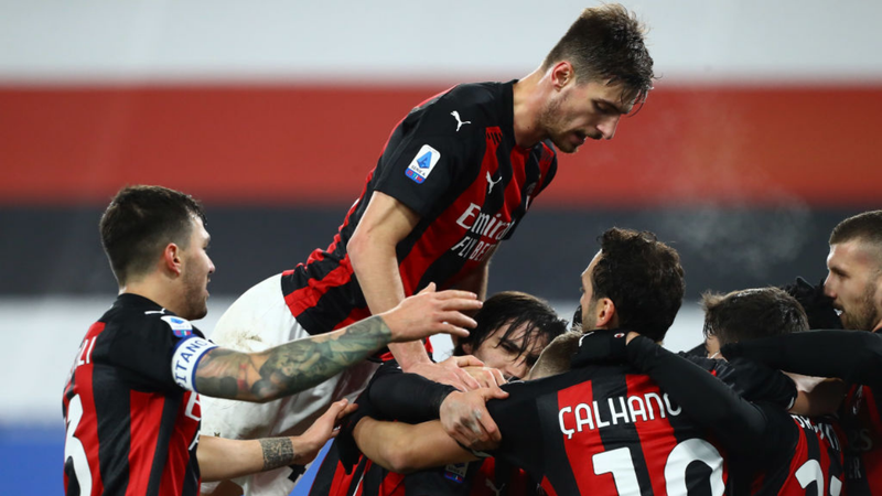 Milan vence o já eliminado Sparta Praga por 1 a 0 fora de casa na Liga Europa e assume a ponta - GettyImages