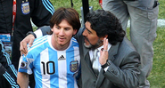 Messi ou Maradona? Saiba quem tem mais títulos e quem fez mais gols - GettyImages