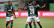 Só golaço! Palmeiras faz cinco diante do Delfín e crava a classificação para as quartas de final da Libertadores - GettyImages