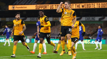 Wolverhampton marca no fim, vira pra cima do Chelsea e vence na Premier League - GettyImages