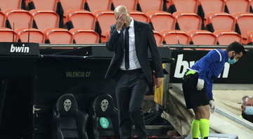 Jornal espanhol afirma que Florentino cogita demitir Zidane do cargo e já especula sucessor - GettyImages