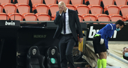 Jornal espanhol afirma que Florentino cogita demitir Zidane do cargo e já especula sucessor - GettyImages