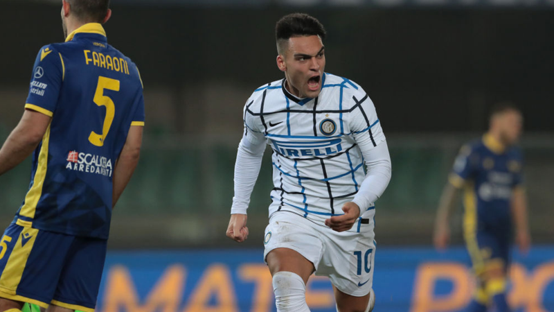 Inter de Milão bate o Hellas Verona por 2 a 1 e assume a liderança do Campeonato Italiano! - GettyImages