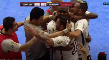 Avançou! Corinthians faz 3 com Deives, vence Joinville e reedita a final de 2016 contra o Sorocaba - Transmissão SporTV