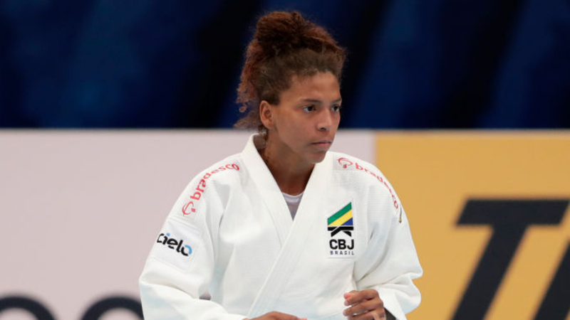 Pena por doping é mantida e Rafaela Silva está fora das Olimpíadas de Tóquio - GettyImages
