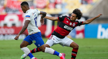 Fortaleza e Flamengo não saem do 0 a 0 e Rubro-Negro perde a chance de ultrapassar o Atlético-MG - GettyImages