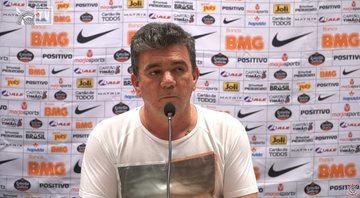 Presidente do Timão falou com os jornalistas após a vitória contra o Fortaleza - Transmissão Corinthians TV