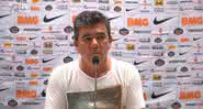 Presidente do Timão falou com os jornalistas após a vitória contra o Fortaleza - Transmissão Corinthians TV