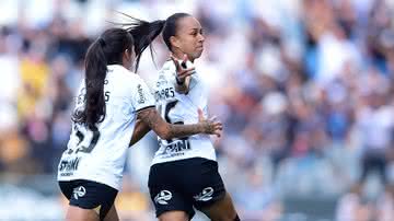 Corinthians vence Palmeiras com grande destaque para Adriana - Flickr CBF