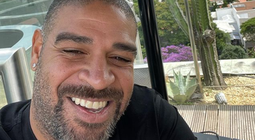 Adriano Imperador, ex-jogador de futebol - Reprodução/Instagram