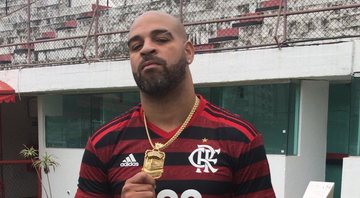 Adriano foi campeão brasileiro no ano de 2009 - Instagram