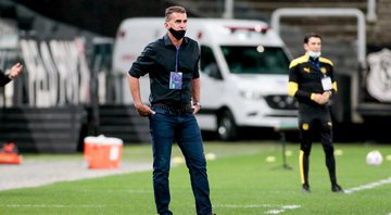 Mancini, técnico do Corinthians - Rodrigo Coca/Agência Corinthians