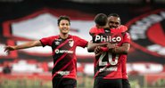 Santos defende pênalti, Athletico vence Peñarol e enfrenta Bragantino na final da Sul-Americana - GettyImages