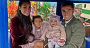 Phelippe Coutinho se declarou para a filha em seu aniversário - Instagram