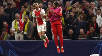 Ajax não deu chances ao Borussia Dortmund na terceira rodada da Champions League - GettyImages
