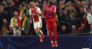 Ajax não deu chances ao Borussia Dortmund na terceira rodada da Champions League - GettyImages