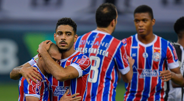 Bahia comemorando gol - Getty Images