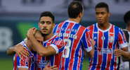 Bahia comemorando gol - Getty Images
