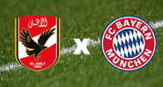 Al Ahly e Bayern de Munique duelam no Mundial de Clubes - GettyImages / Divulgação