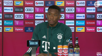 Alaba confirma saída do Bayern de Munique ao final da temporada: “Não foi uma decisão fácil” - Reprodução/ YouTube