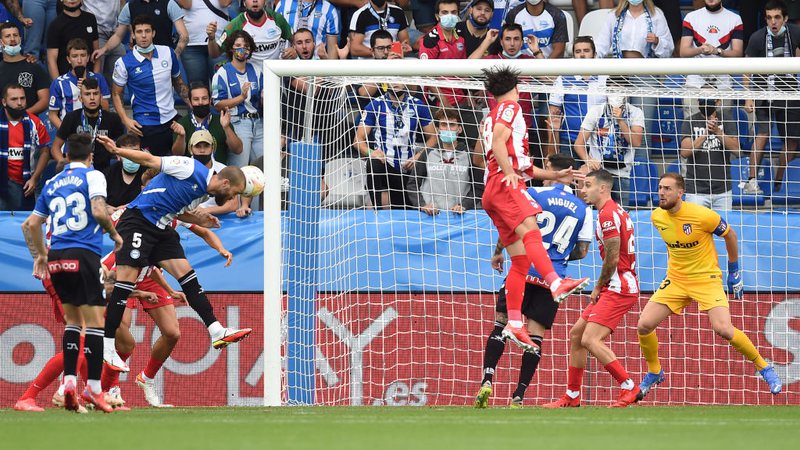 Alavés e Atlético de Madrid duelaram em La Liga - GettyImages