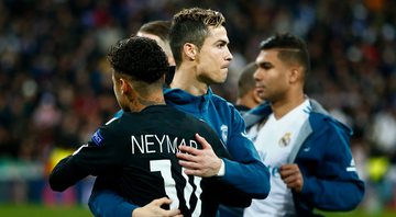 Neymar gostaria de jogar com Cristiano Ronaldo, após experiência com Messi - GettyImages