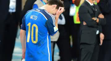 Messi não conseguiu garantir a Copa do Mundo 2014 para a Argentina - Marcello Casal Jr/ Agência Brasil 13/07/2014