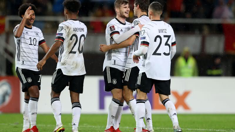 Alemanha vence e se garante na próxima Copa do Mundo - Getty Images