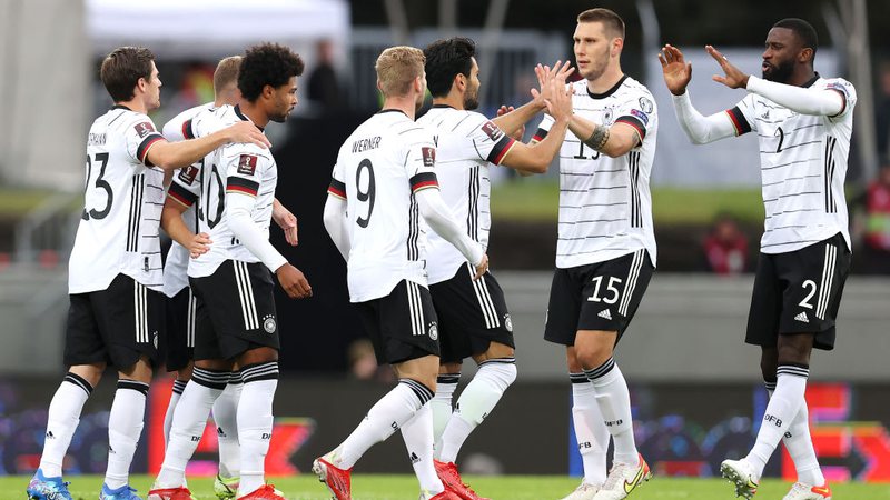 Alemanha passou com facilidade pela Islândia e se aproximou da Copa do Mundo - GettyImages