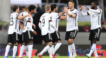 Alemanha passou com facilidade pela Islândia e se aproximou da Copa do Mundo - GettyImages