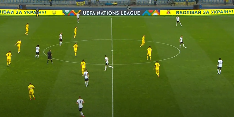 Alemanha supera a Ucrânia e conquista primeira vitória pela Liga das Nações - Reprodução/ YouTube