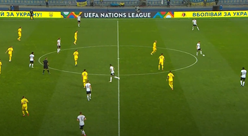 Alemanha supera a Ucrânia e conquista primeira vitória pela Liga das Nações - Reprodução/ YouTube