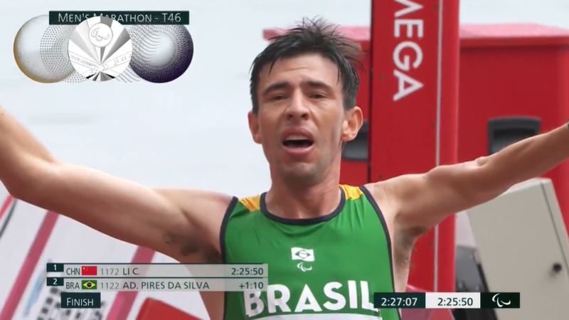 Alex Douglas, medalhista de prata do Mundial de Atletismo de 2015 - Transmissão/ SporTV - 04/09/2021