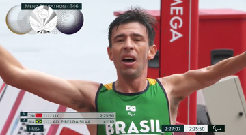 Alex Douglas, medalhista de prata do Mundial de Atletismo de 2015 - Transmissão/ SporTV - 04/09/2021
