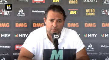 Alexandre Mattos negou que tenha conversas com Grêmio, após deixar Atlético-MG - Galo TV