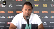 Alexandre Mattos negou que tenha conversas com Grêmio, após deixar Atlético-MG - Galo TV
