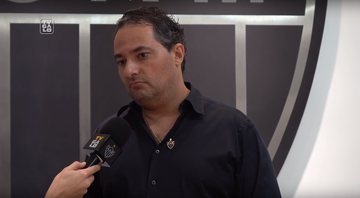 Alexandre Mattos foi demitido pelo Atlético-MG - Transmissão TV Galo