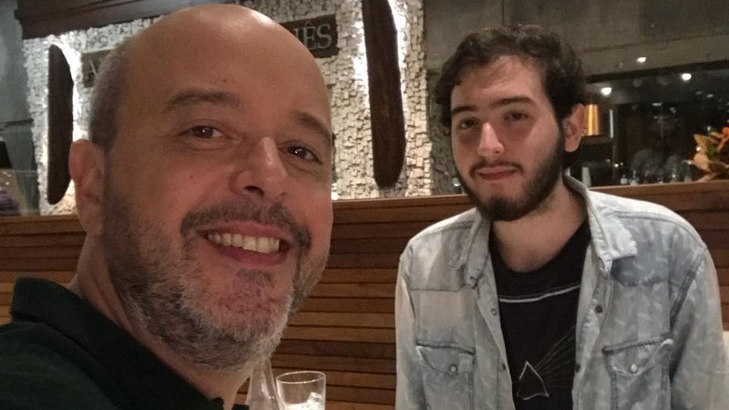 Filho de Alex Escobar volta a causar polêmica com declarações - Instagram