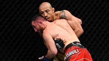 UFC 278: Dvalishvili diz que Aldo indicou aposentadoria após derrota - GettyImages