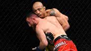 UFC 278: Dvalishvili diz que Aldo indicou aposentadoria após derrota - GettyImages